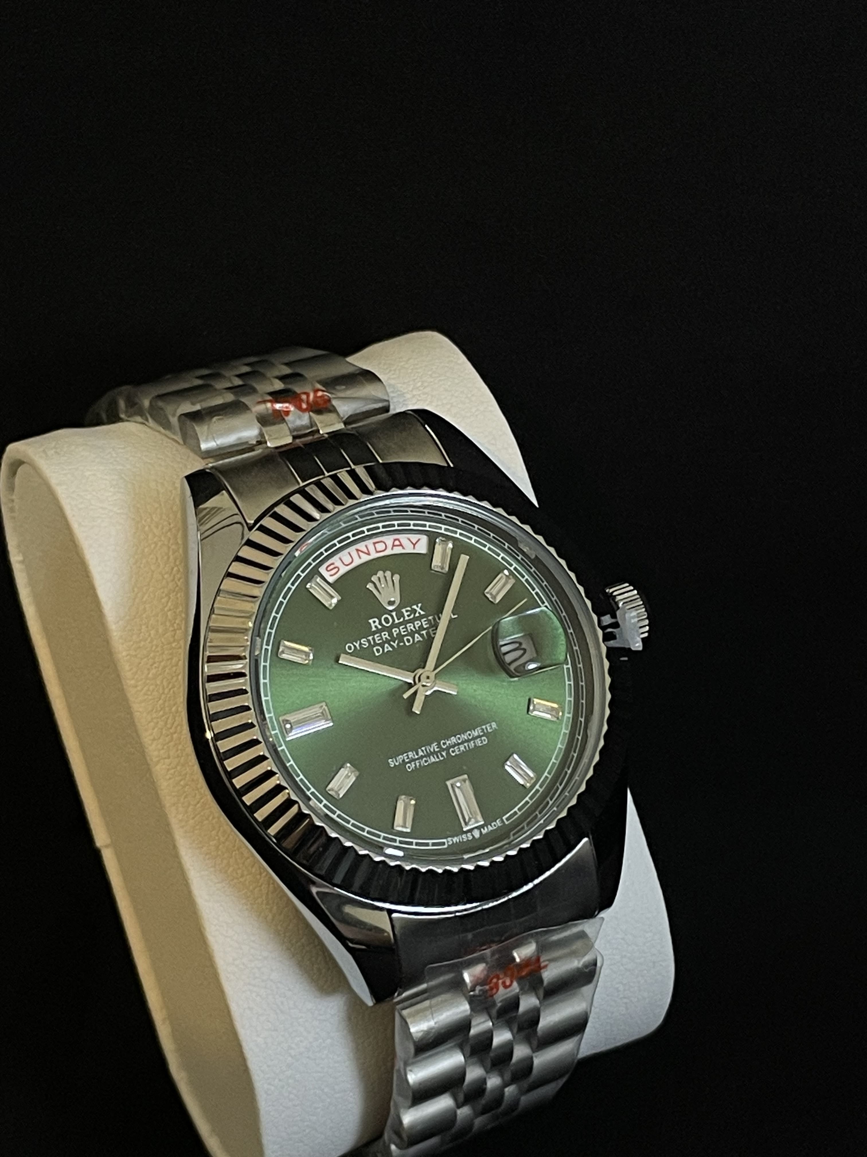 Rolex date date vert