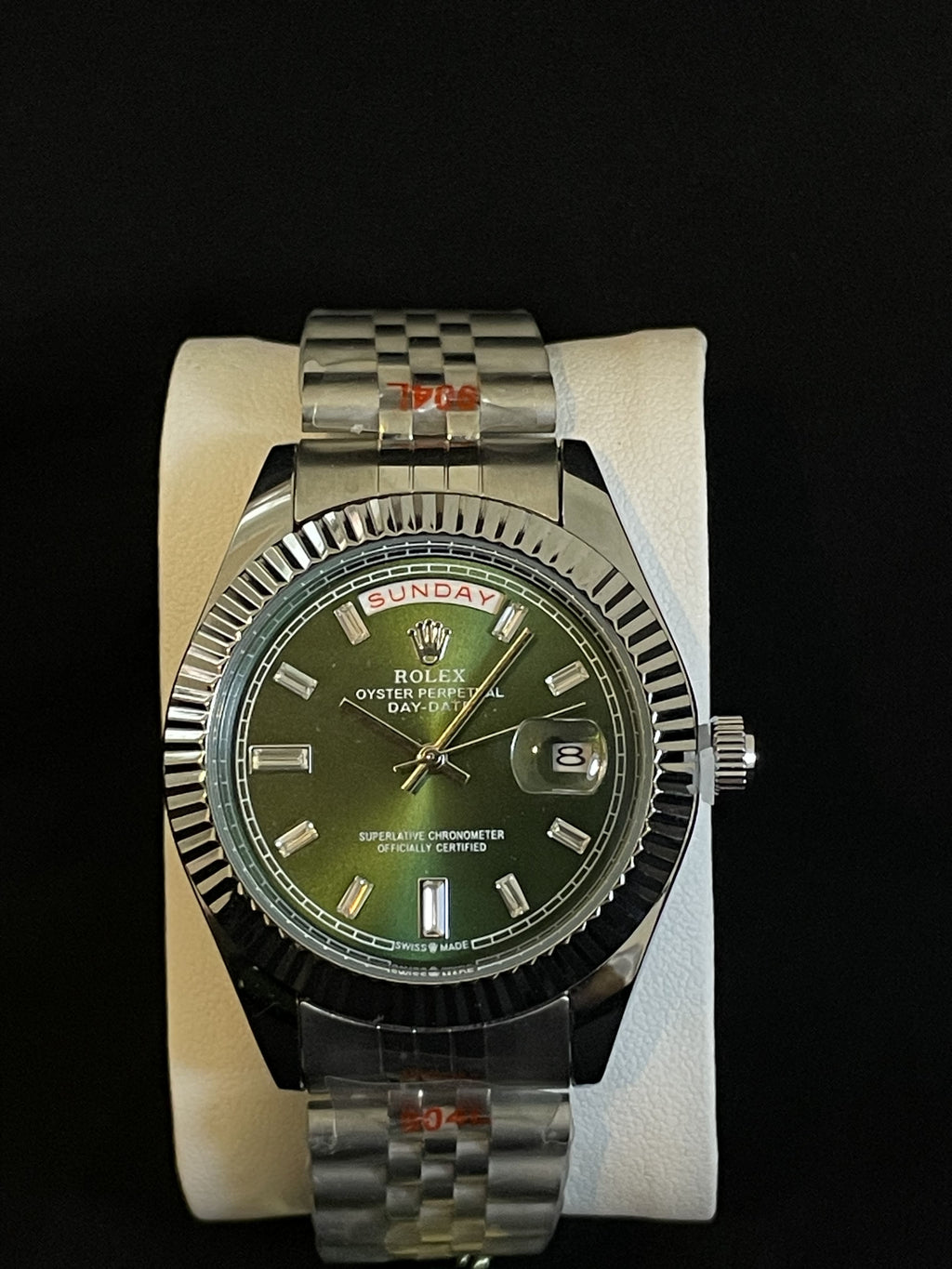 Rolex date date vert