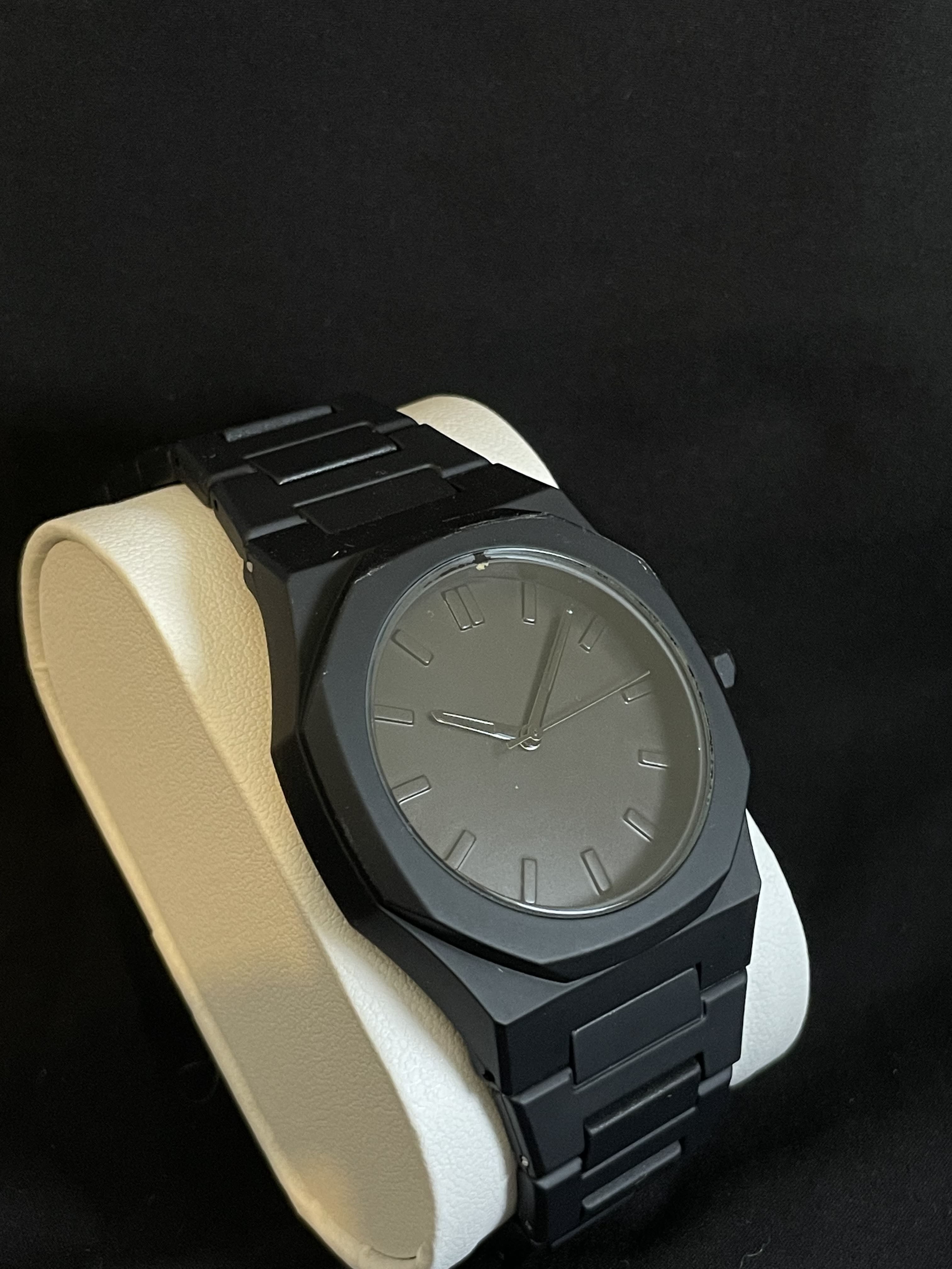 FULL Black Octagonal