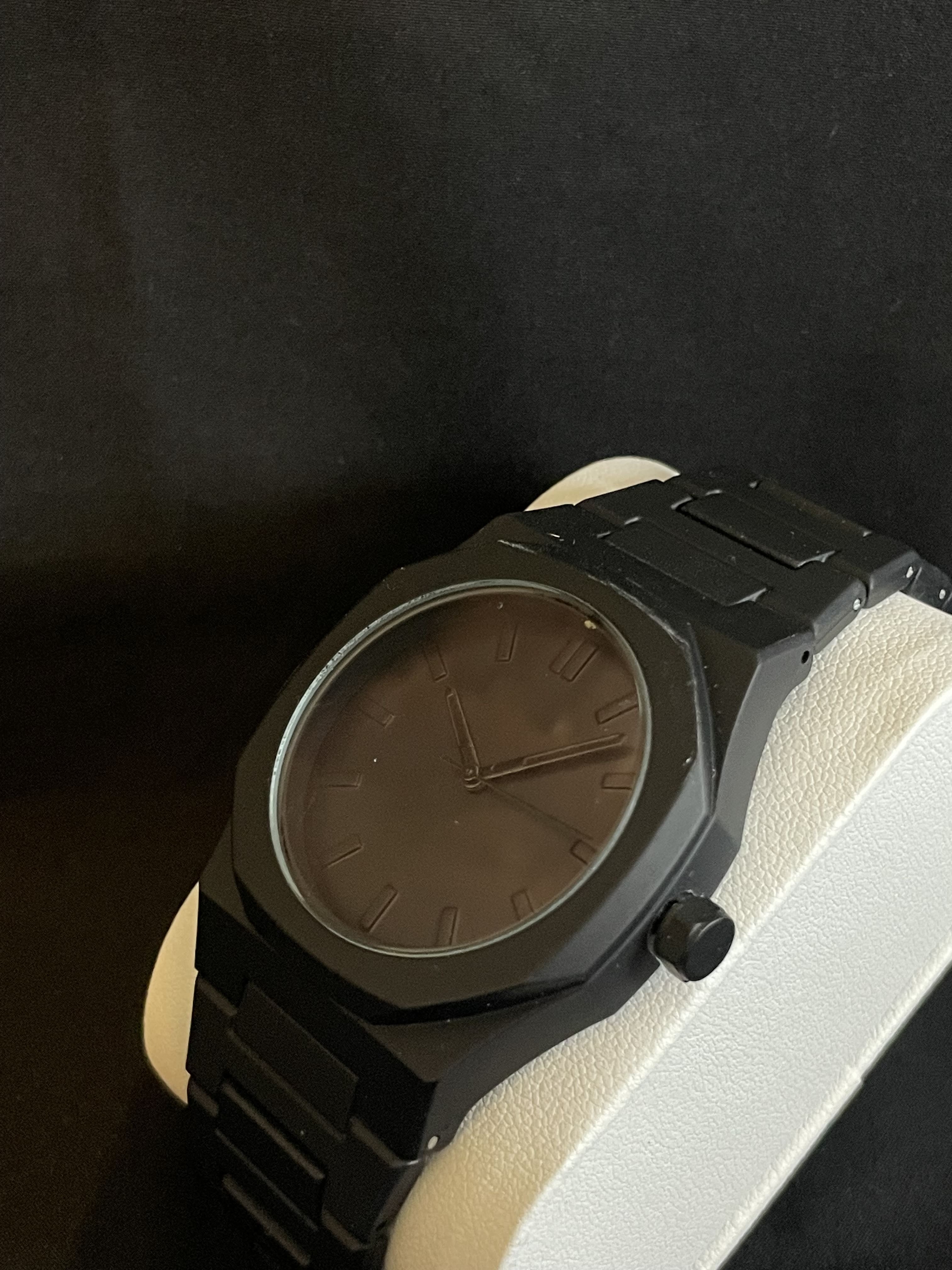 FULL Black Octagonal