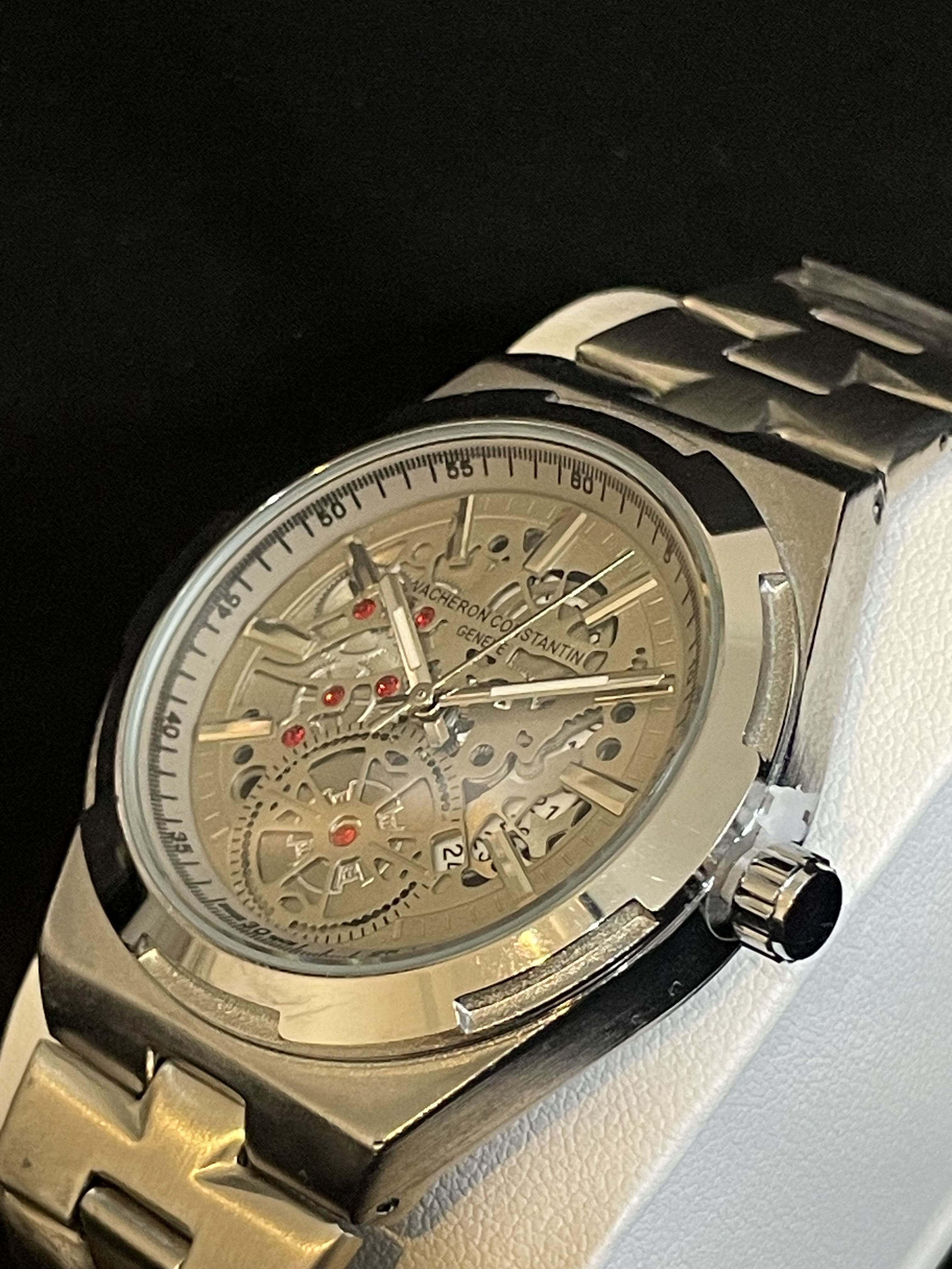 Vacheron constantin Skeleton Grise