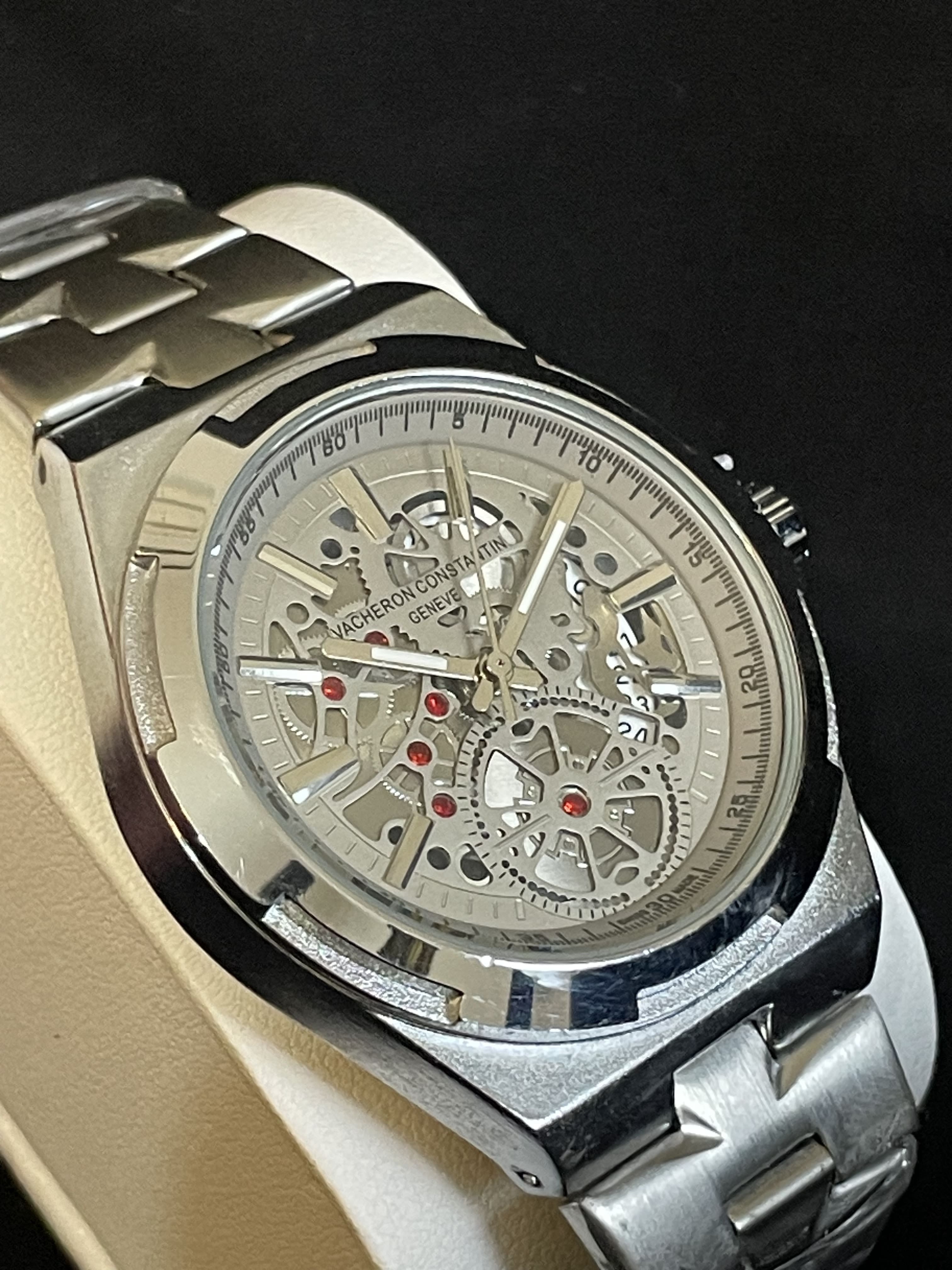 Vacheron constantin Skeleton Grise